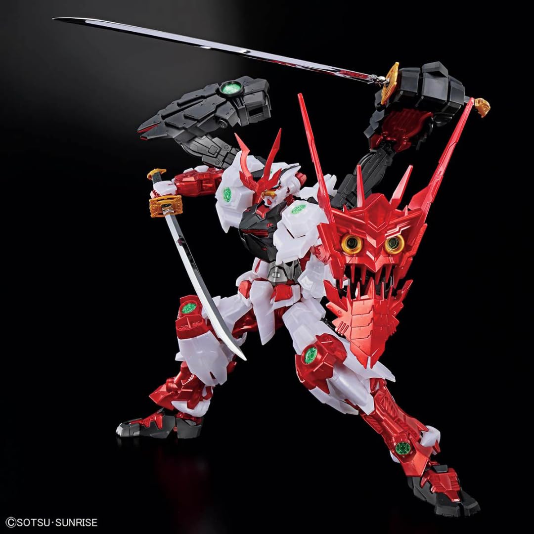 Amazon | MG 1/100 戦国アストレイ頑駄無 [メタリック] 組み立て式